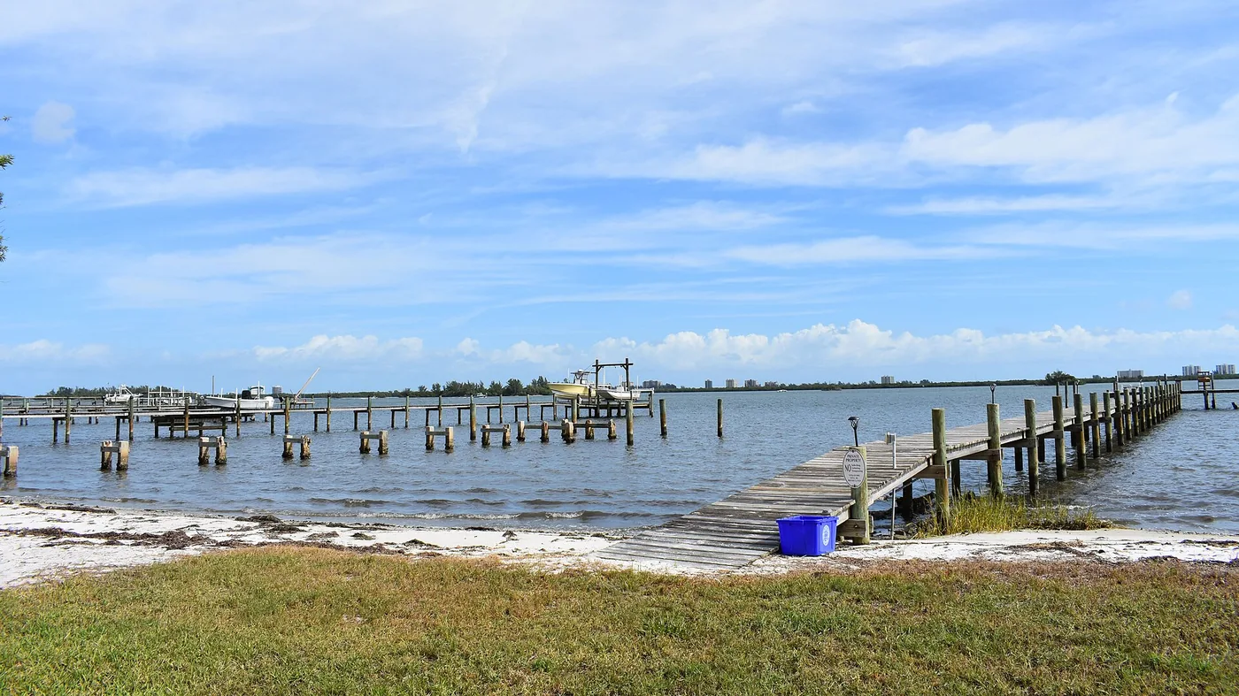 Indian River waterway near St. Lucie Village, Florida