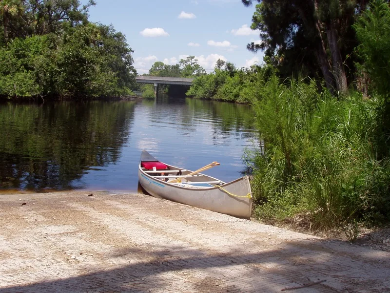 South Fork of the St. Lucie River in Florida